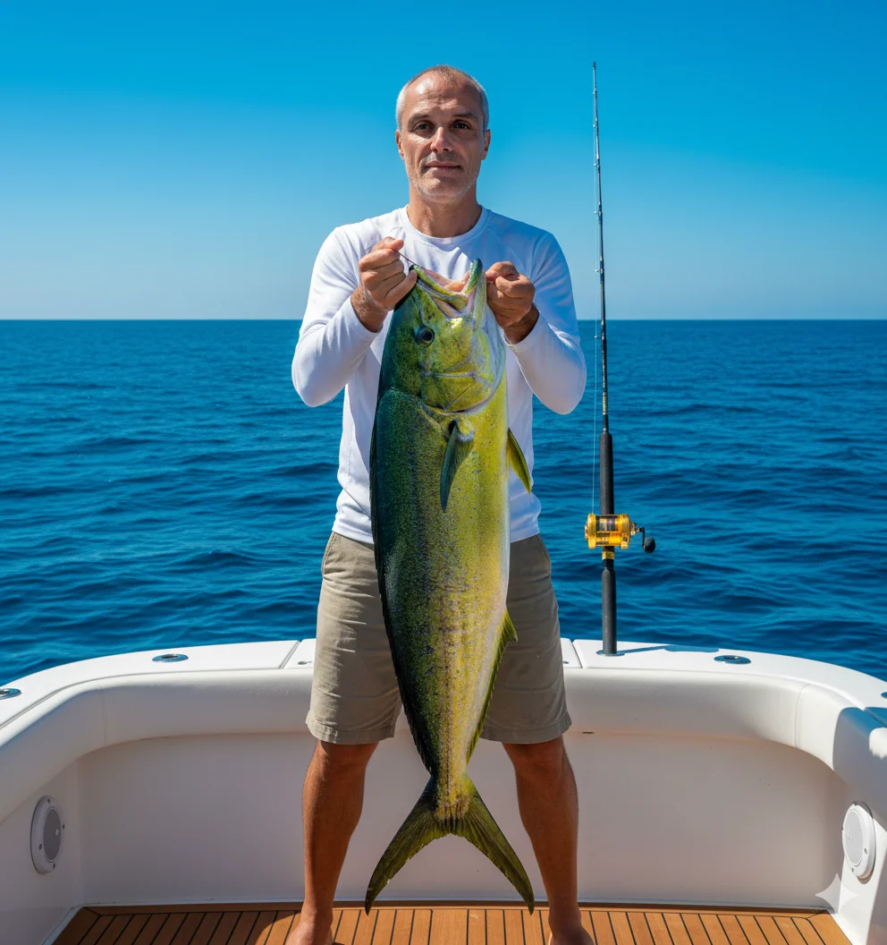 Рыбалка на яхте 