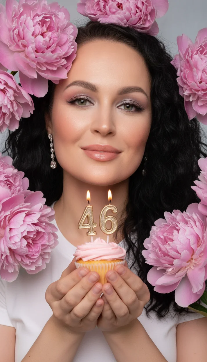  Фотосессия на день рождения 46 лет