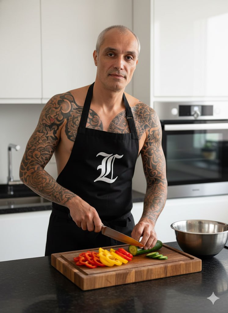 Брутальный шеф