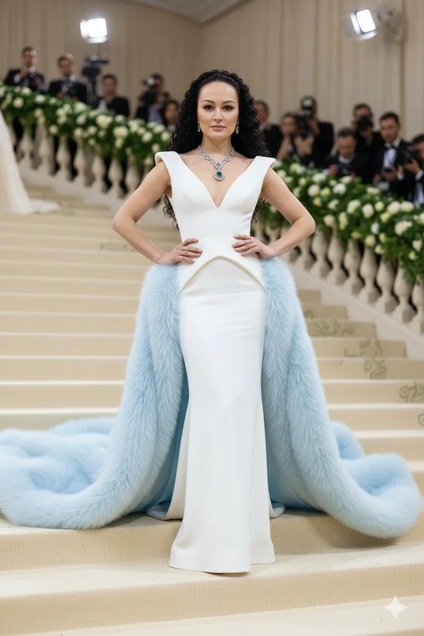 ИИ-фото — в стиле Haute Couture
