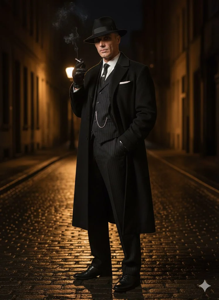 Гангстерский Нуар: Эпоха шика