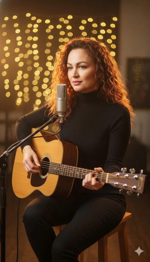 Теплая репетиция: Огни и гитара