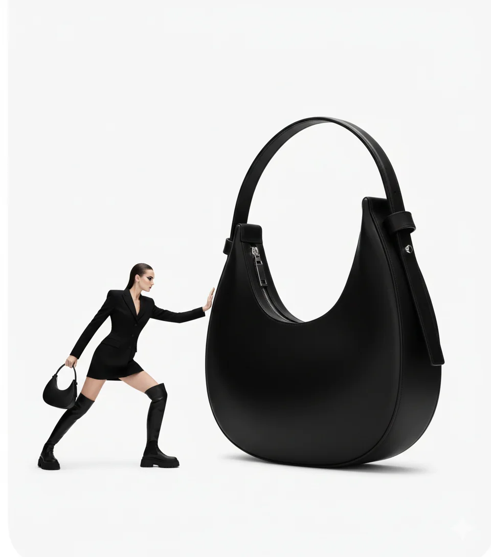 Сцена для сумок 