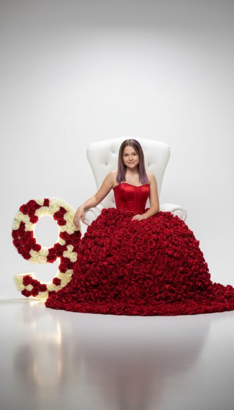 Розовая королева