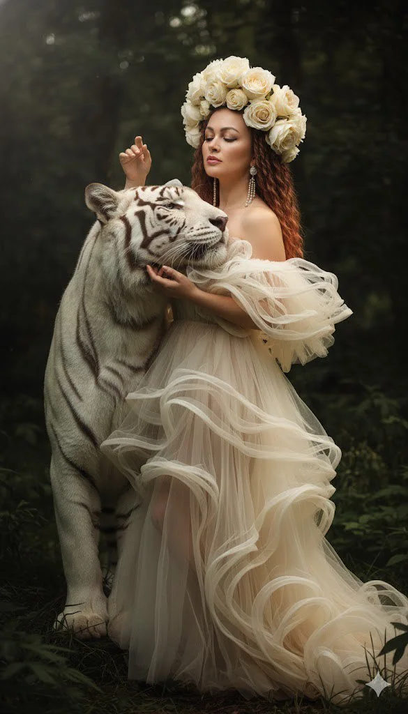 Легенда о белом тигре