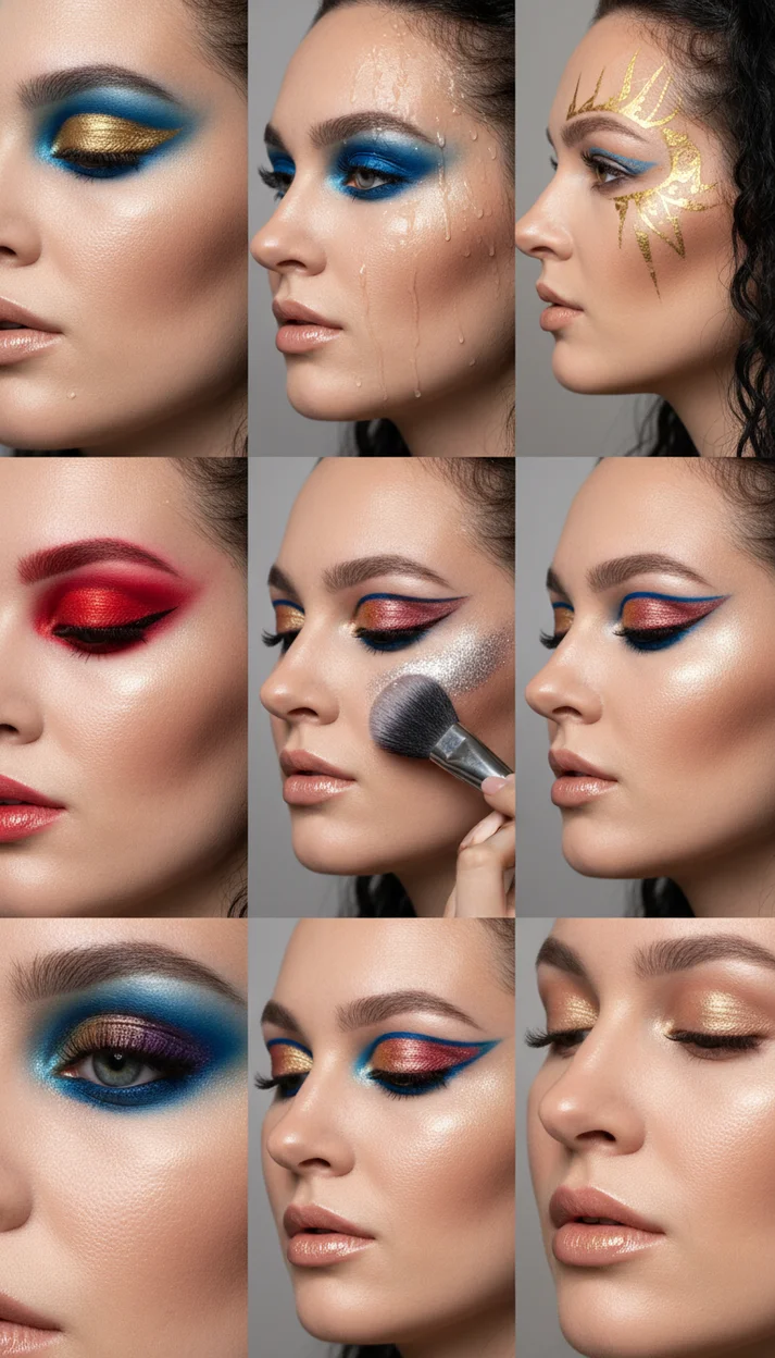 студийная бьюти-фотография