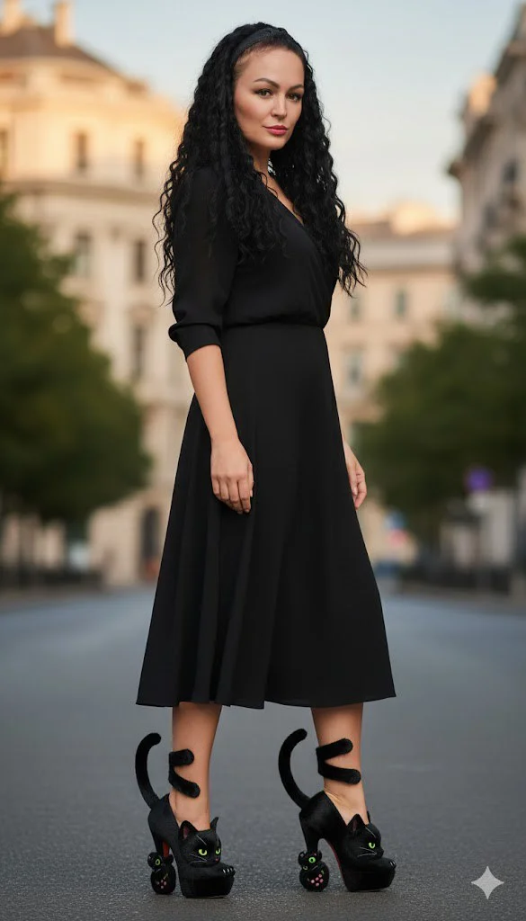 Кошачья походка