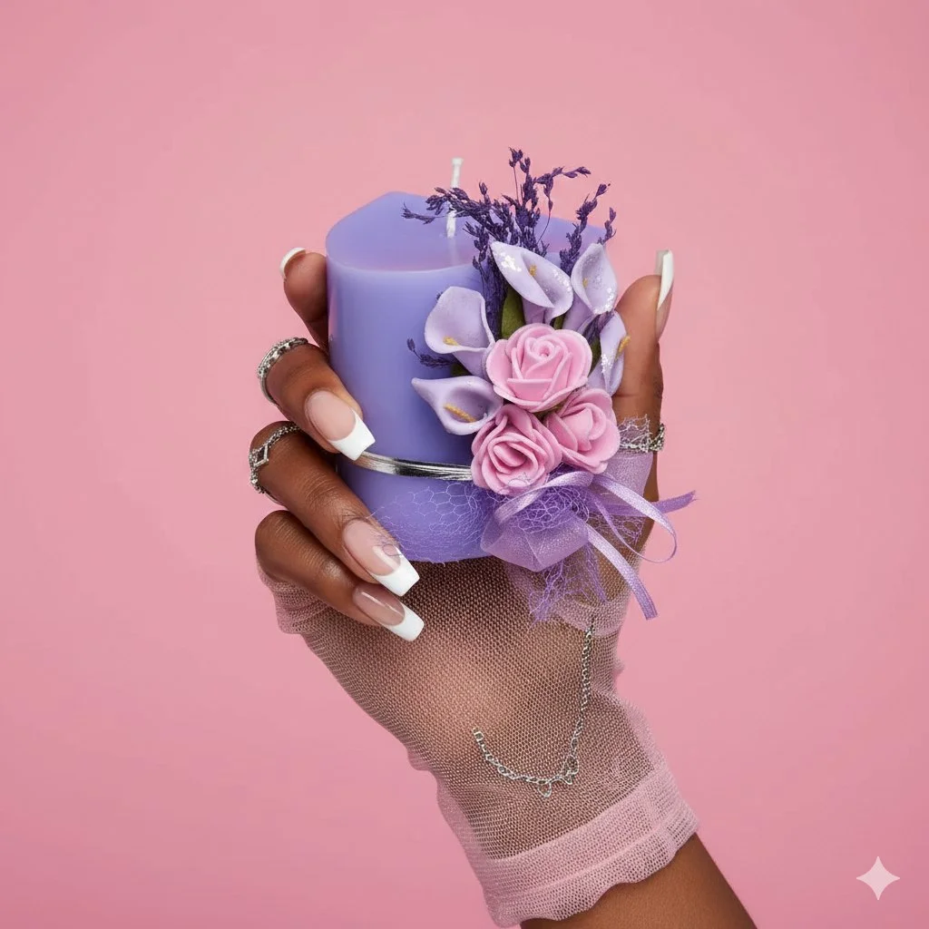 ИИ-фотосессия — Pink French