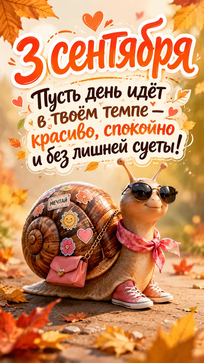 Фотосессия улитки на стиле