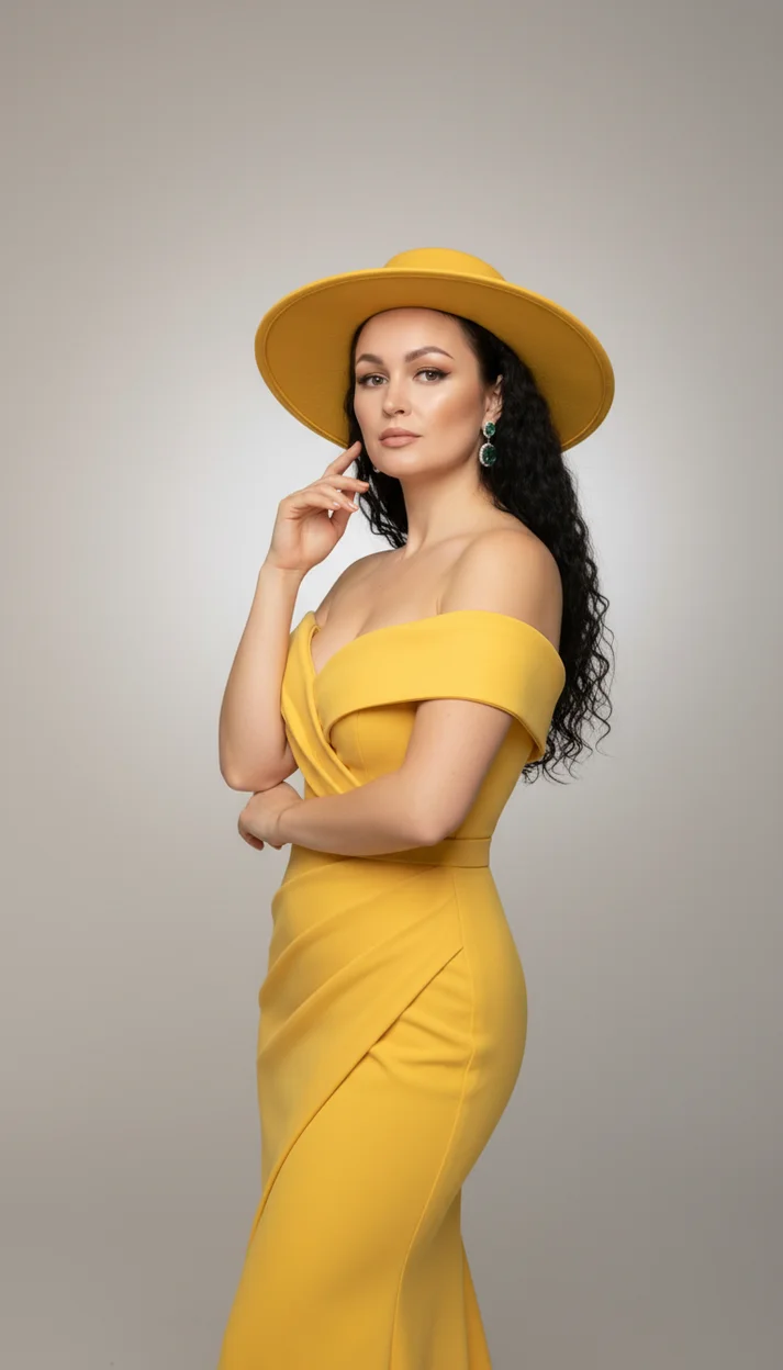 Элегантная фотосессия в студии