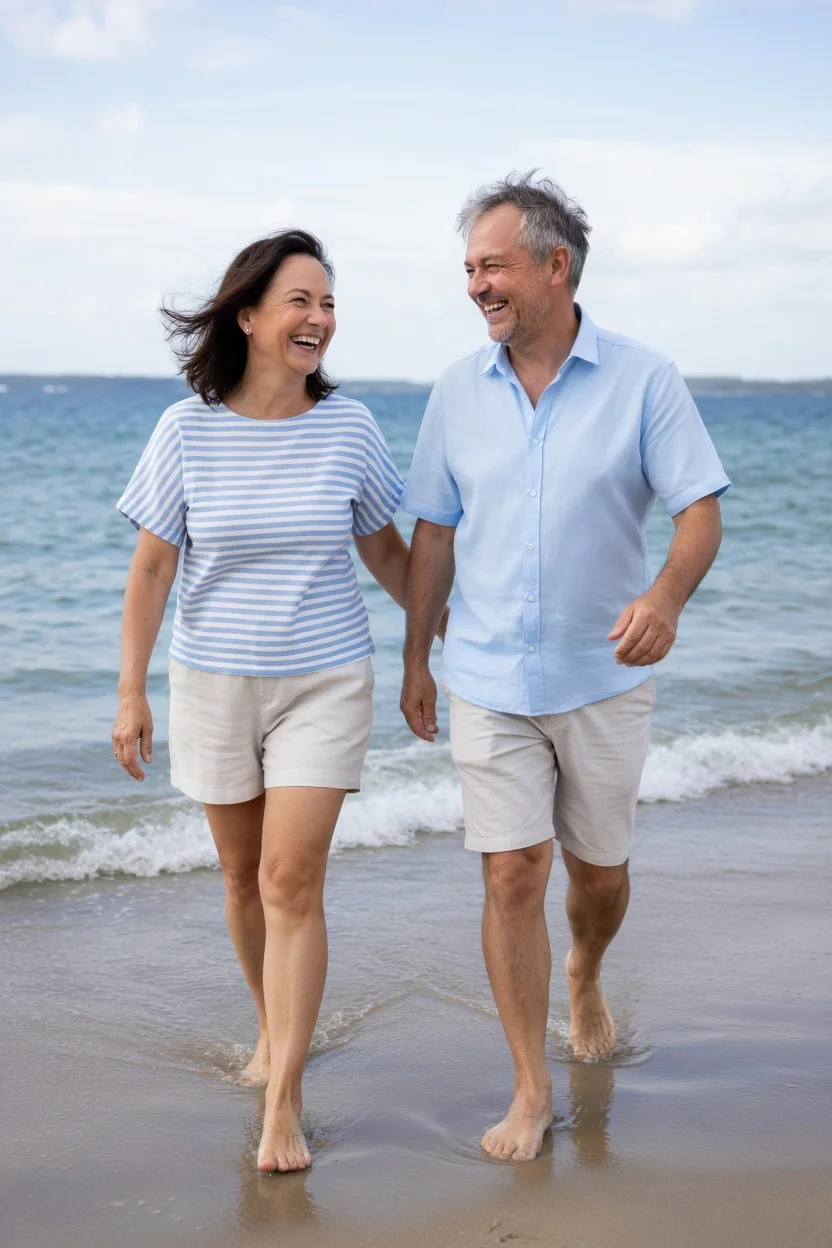 Прогулка по пляжу