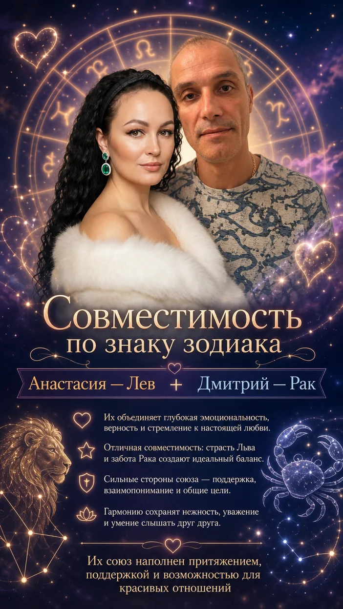 «Совместимость по знаку зодиака» через нейросеть