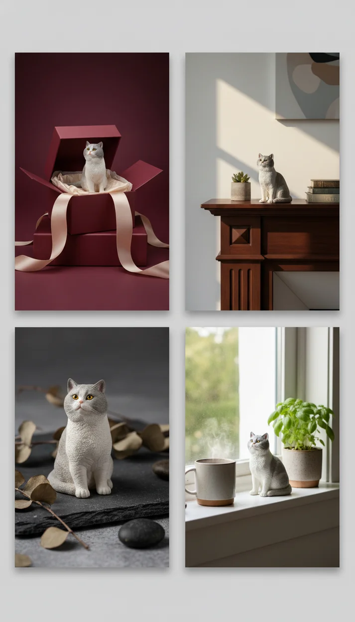 Коллаж презентации товара