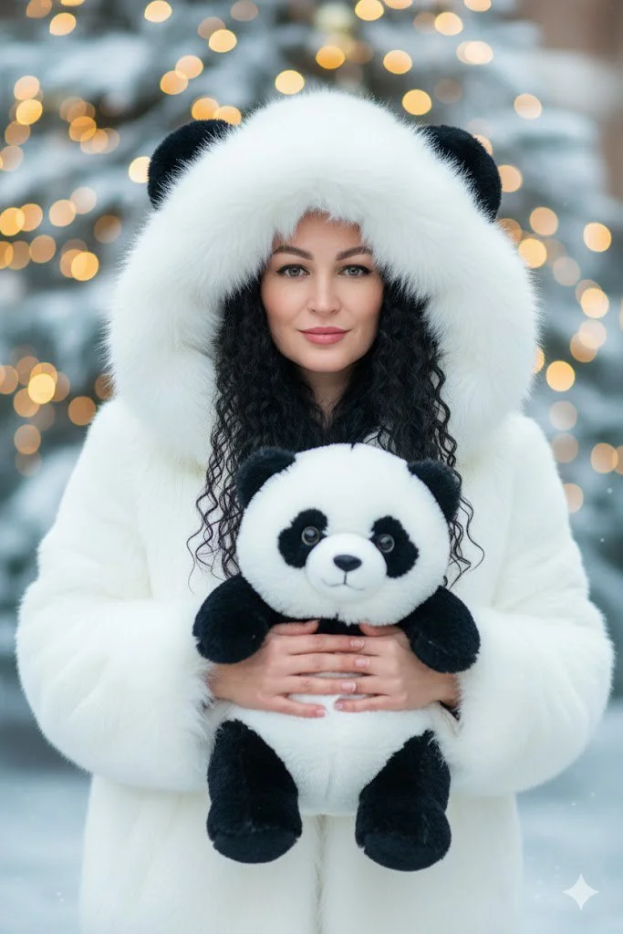 ИИ-фотосессия — Панда-стиль