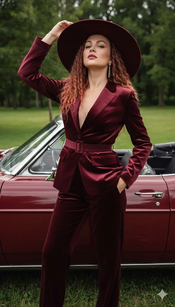 Поездка на винтажном авто