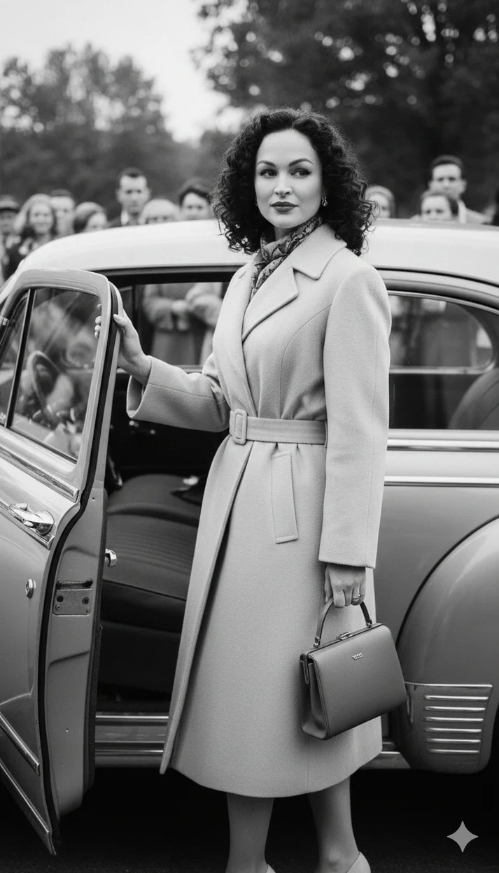 ИИ-фотосессия — в стиле Винтажный Fashion