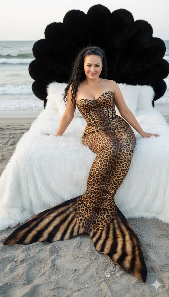 Леопардовая сирена