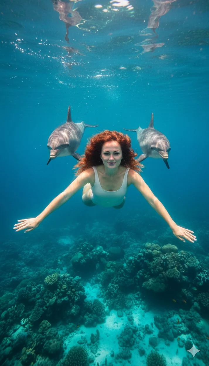 Танец с дельфинами