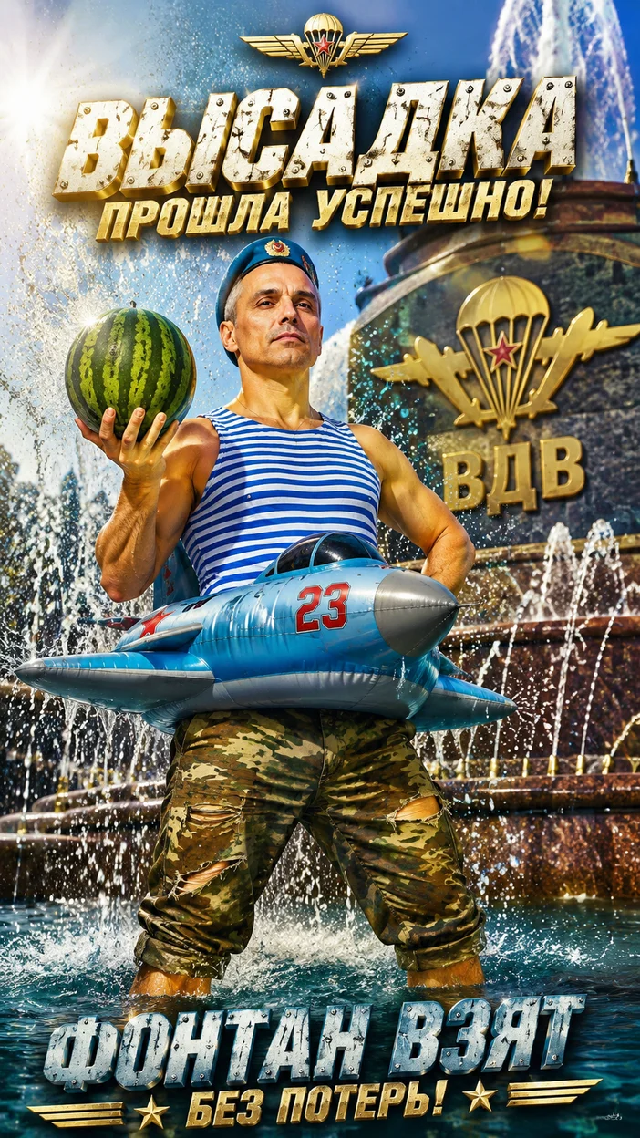 Фонтанная победа