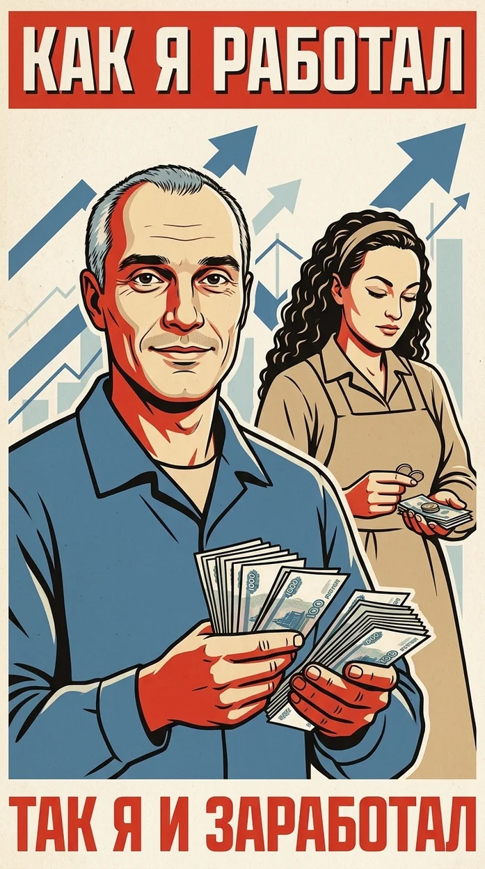 Плакат СССР про работу — как советская агитация превращала труд в настоящее искусство