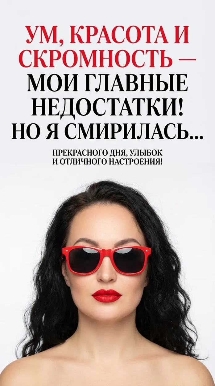 Открытка с вашим фото с юмором 