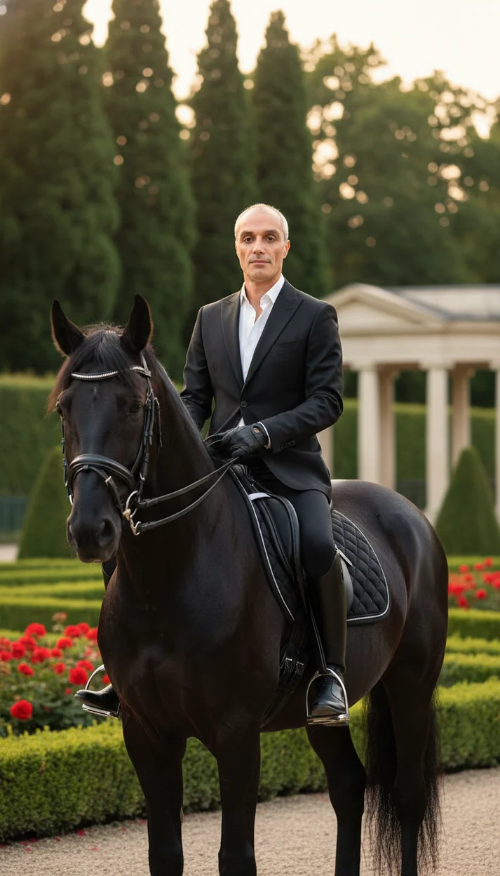 Аристократ на прогулке