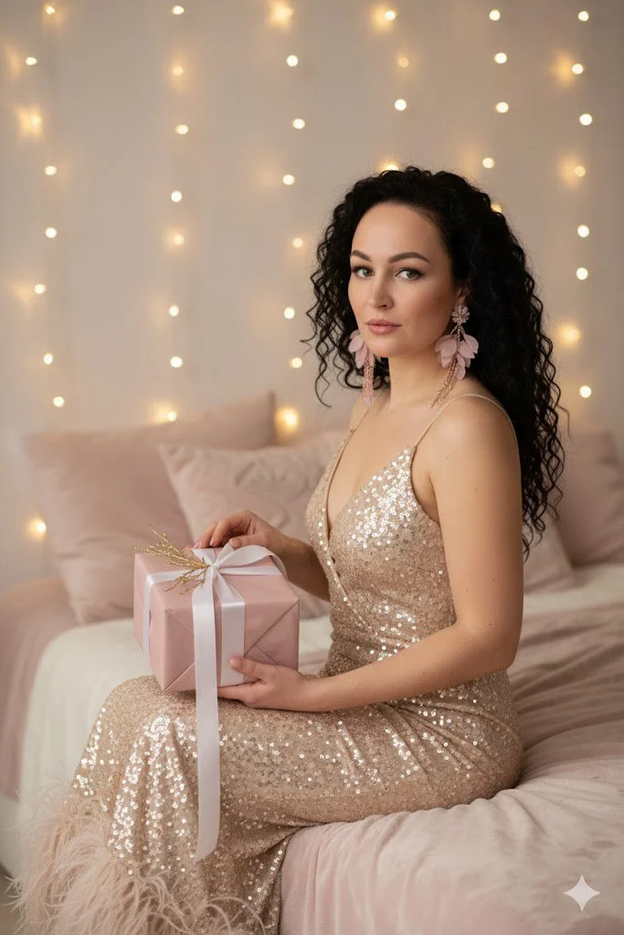 Праздничное Утро в Спальне