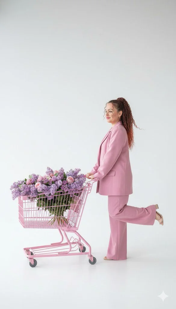 ИИ-фотосессия — Total Pink