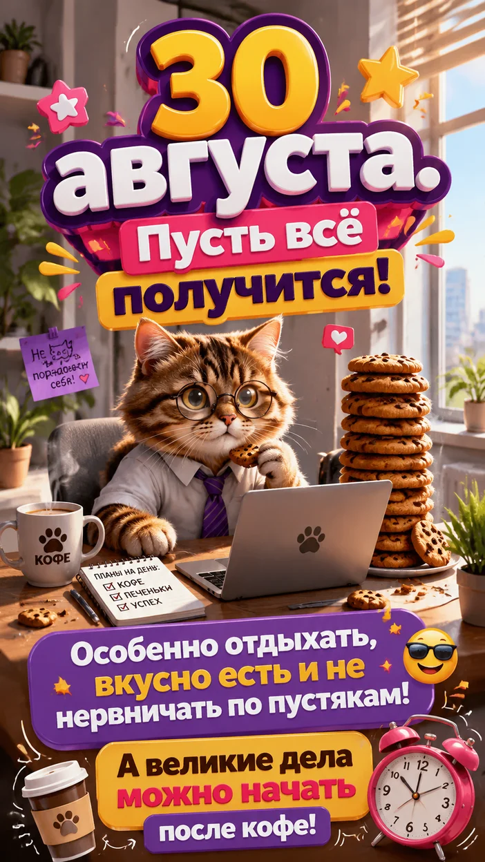 Фотосессия пусть всё получится 30 августа