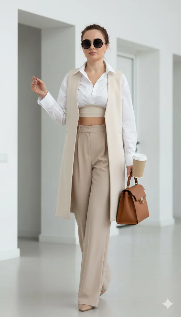 Современный люкс: молочный беж