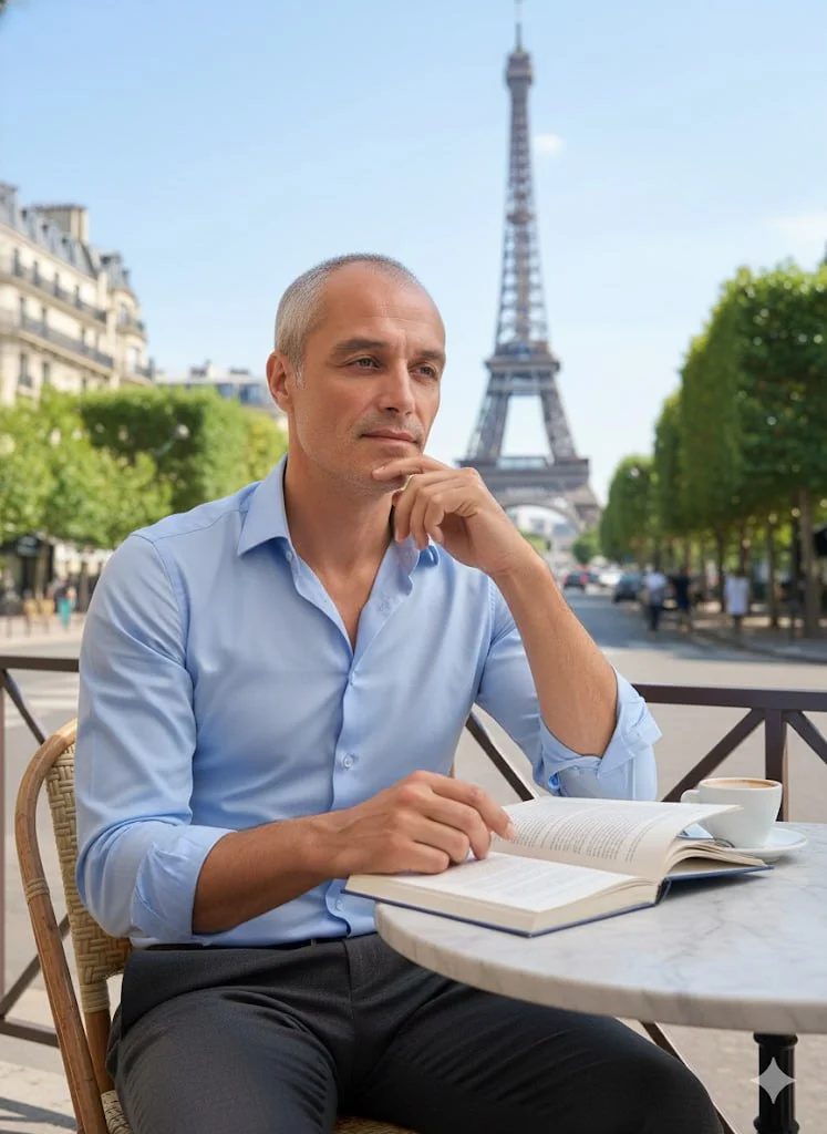 Утро в Париже