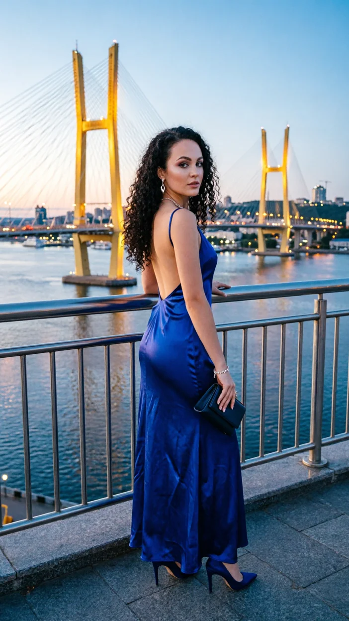  Владивосток — Золотой мост фотосессия с ии 
