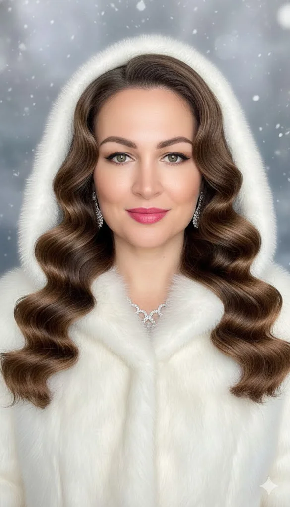 Зимняя роскошь: S-волны