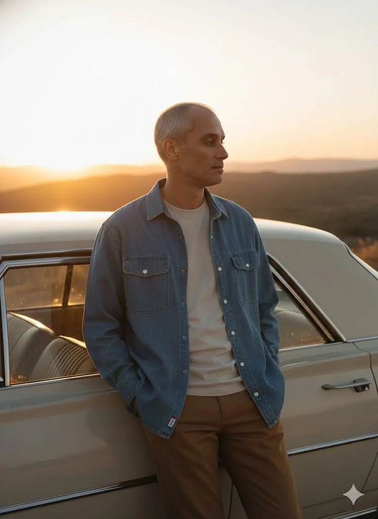 Дорога в закат