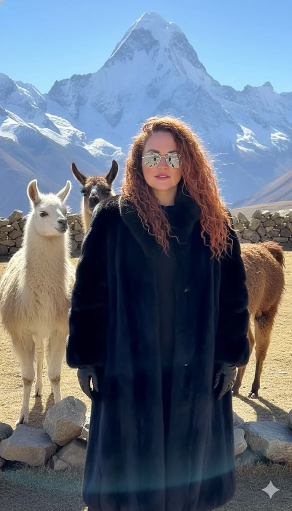 Экзотика в горах