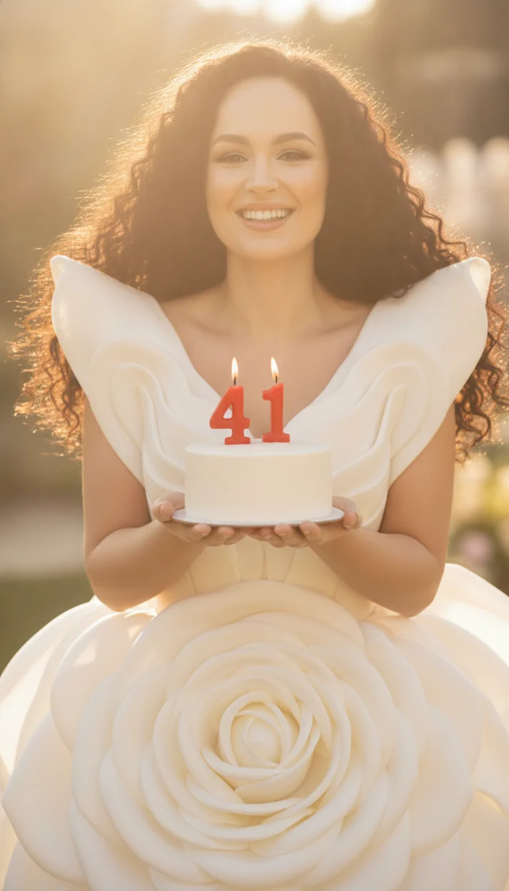  Фотосессия на день рождения 41 год