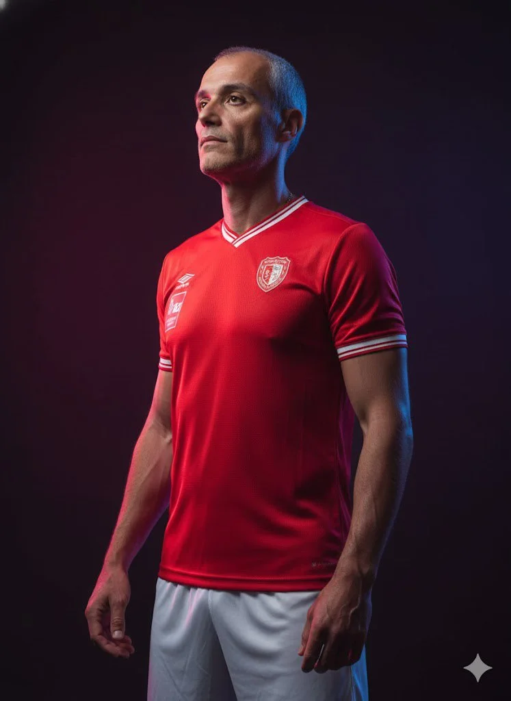 Неоновый атлет