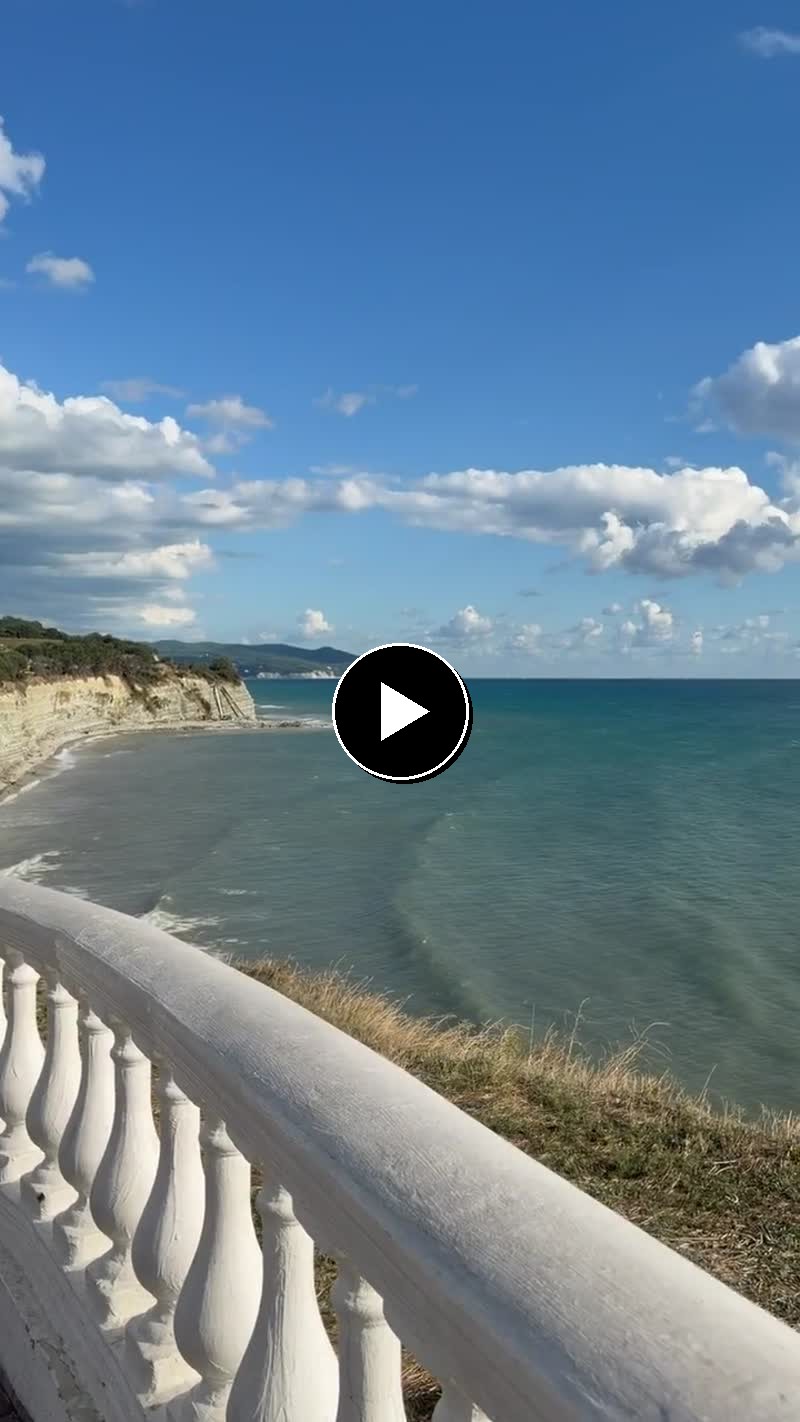 Видео  - Море, набережная