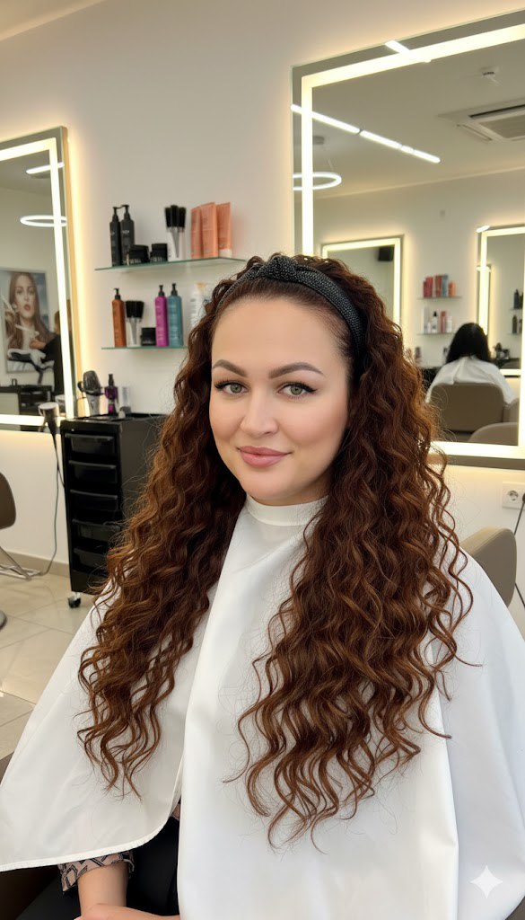 Элегантный каштан