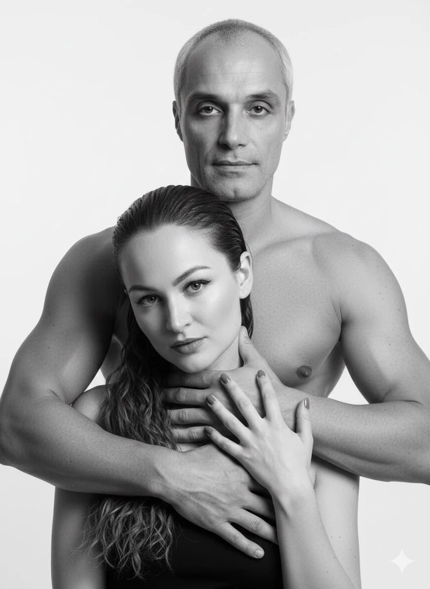 Монохромная страсть: High-fashion