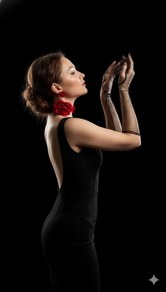 Цветочный акцент