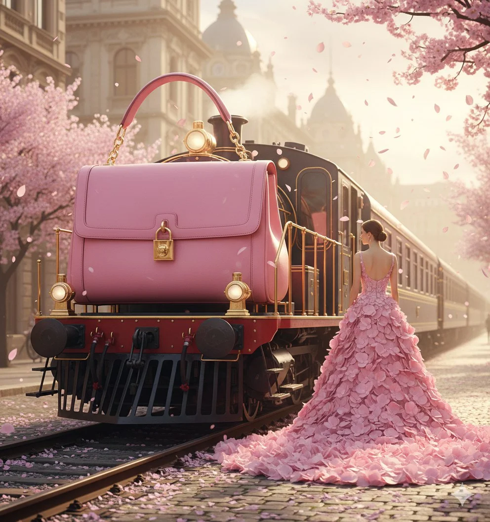 Весенний экспресс грез