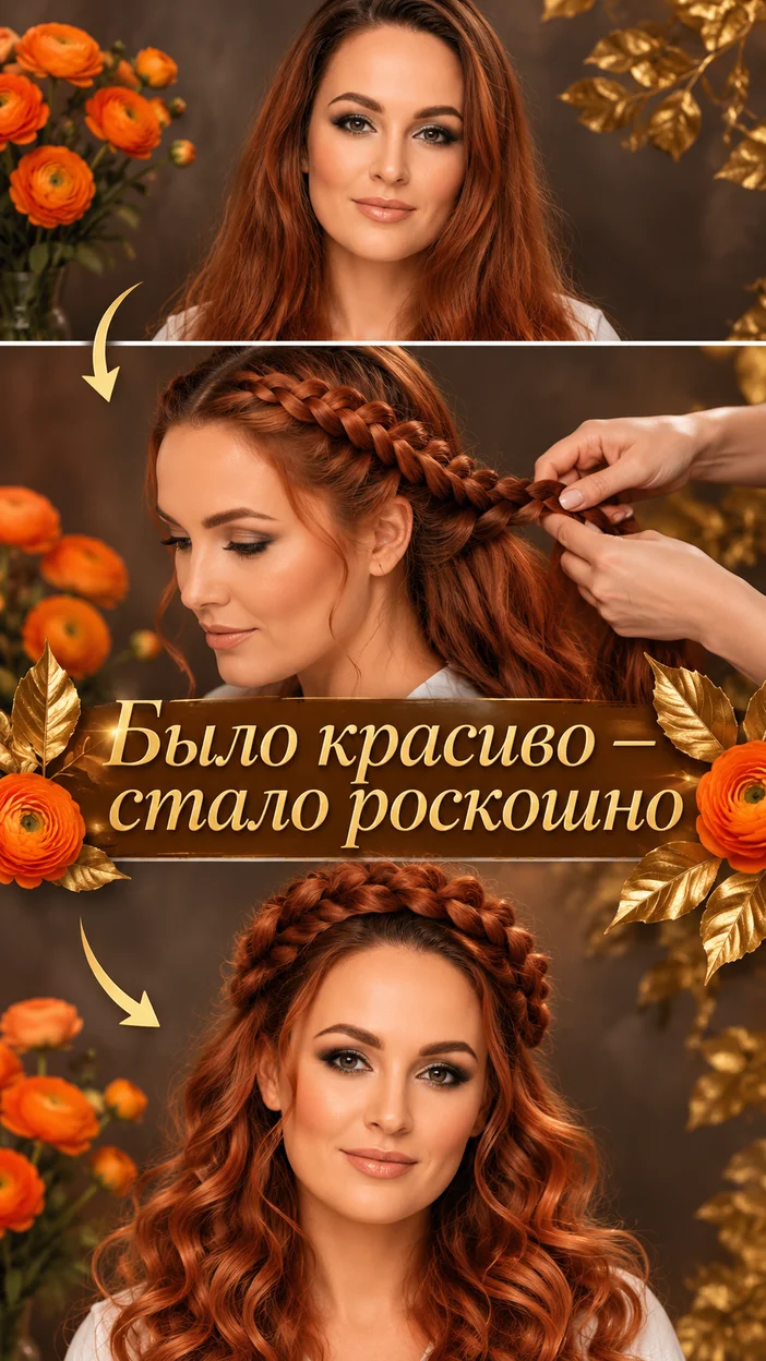 Фотооткрытка «Было красиво — стало роскошно»