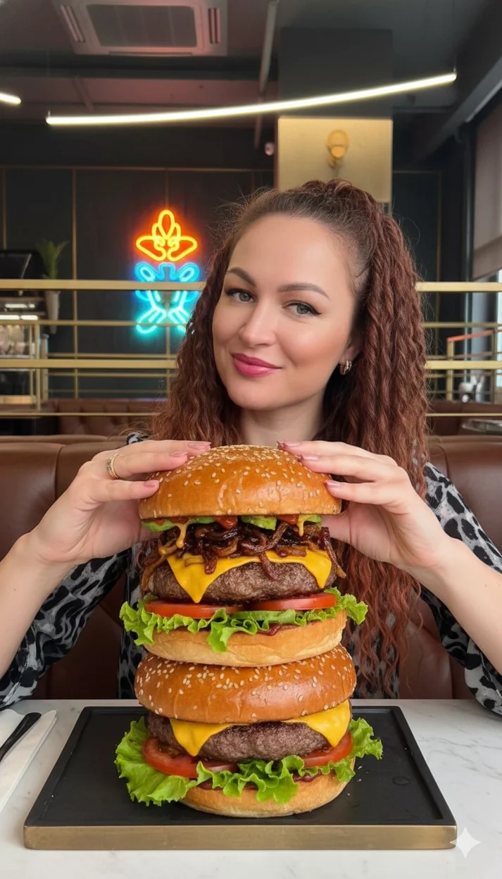 Гастрономический сюрреализм: Бургер