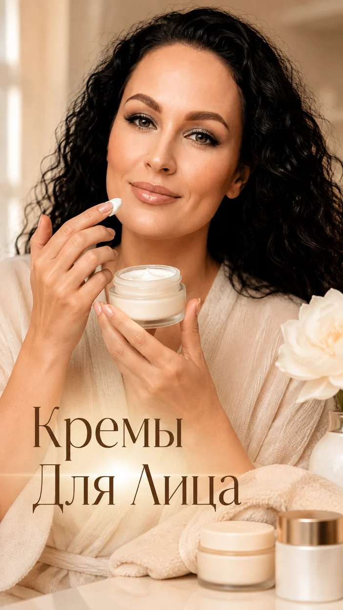 Фотосессия кремов для лица
