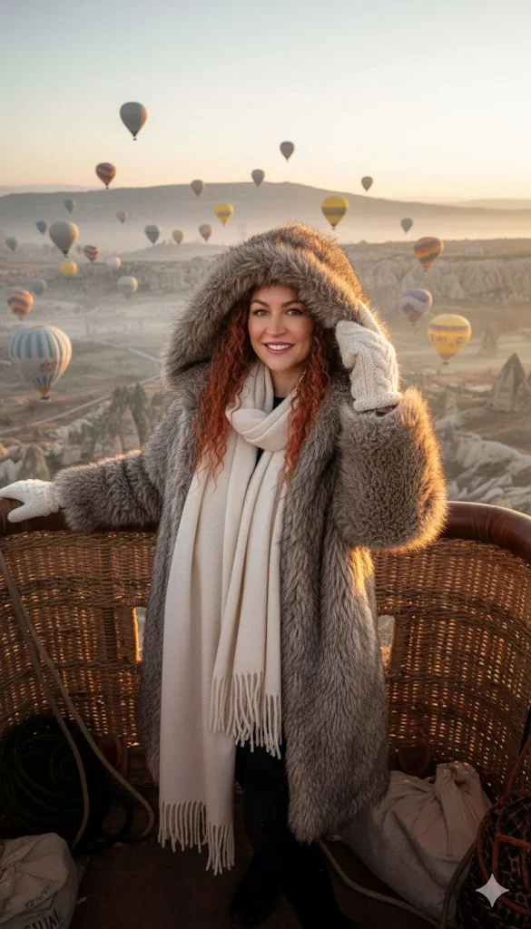 Рассвет в Каппадокии