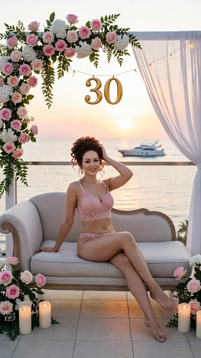 Фотосессия на ДР 30 лет 