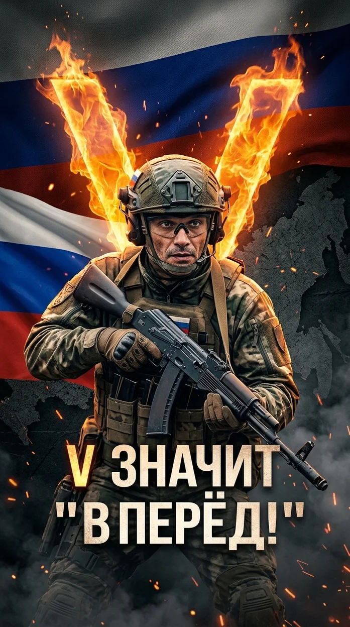  военный постер в современном cinematic style