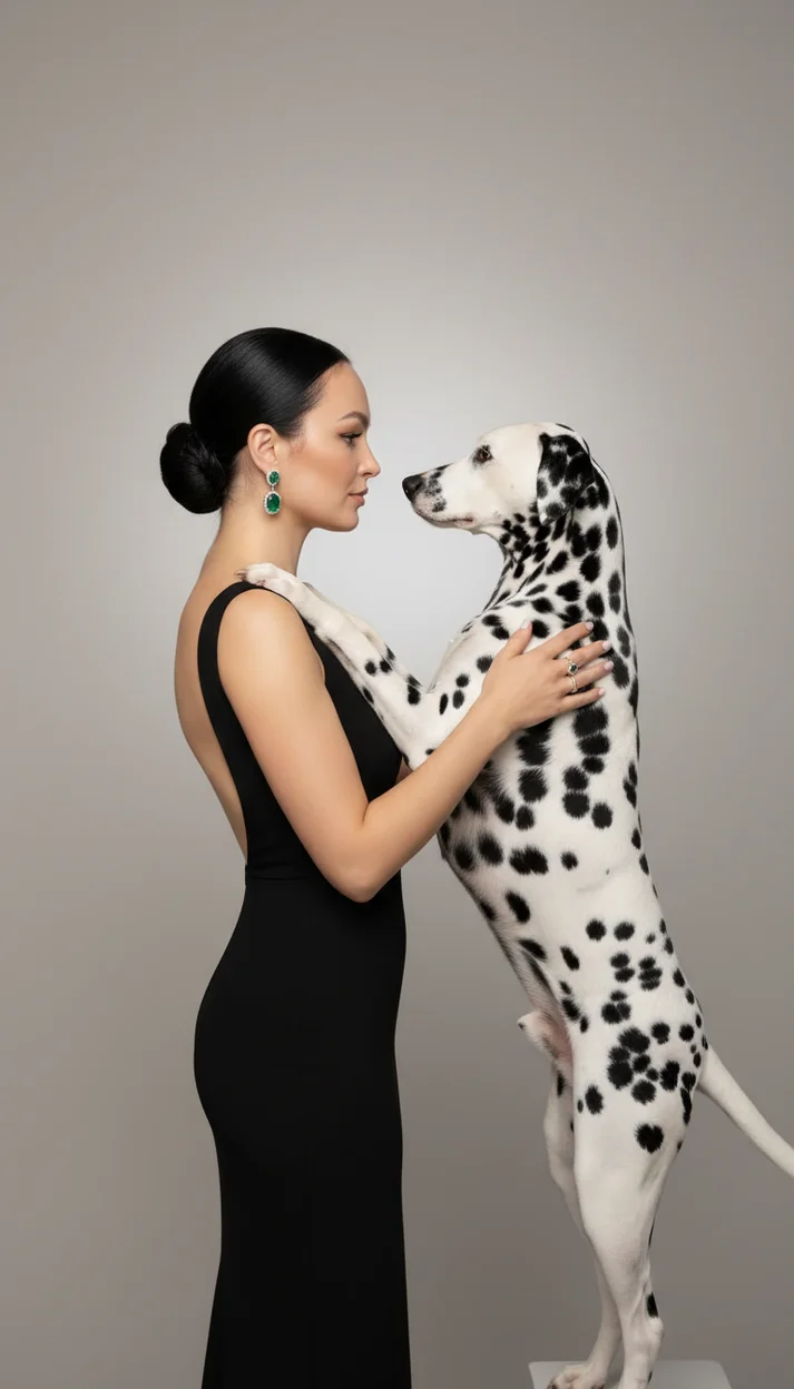 Диалог с далматином