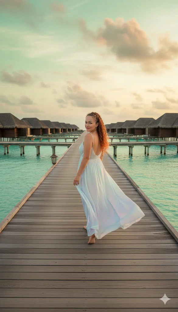 Райский путь по пирсу